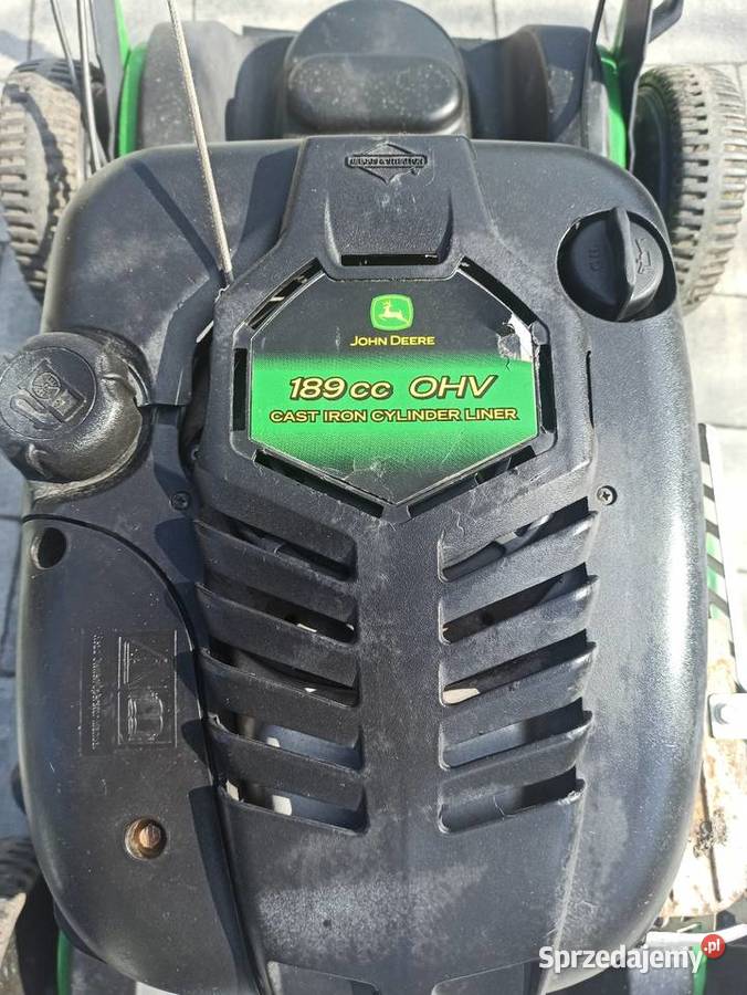 Kosiarka John Deere Garwolin sprzedam