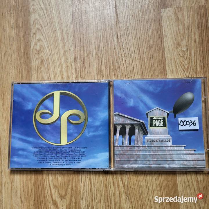 muzyka na płytach CD