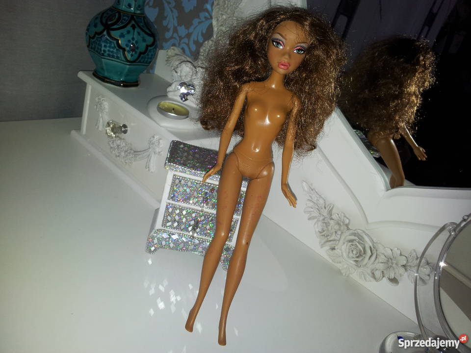 MATTEL my scene lalka rusza buzia i robi miny pomorskie Malbork