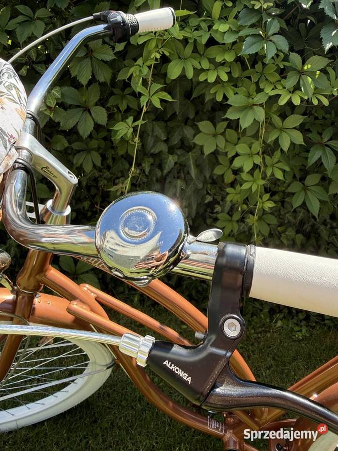 Stylowy rower miejski Embassy Bikes 26 3 biegi Kraków sprzedam