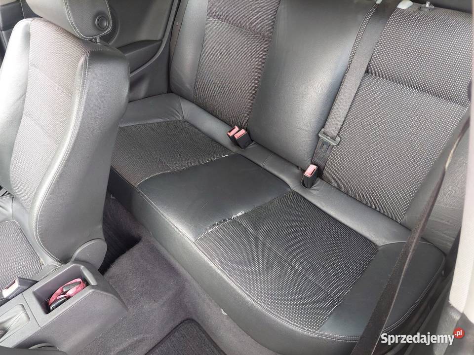 Fotele Kanapa Tylna Tapicerki Opel Astra H GTC Sucha Beskidzka
