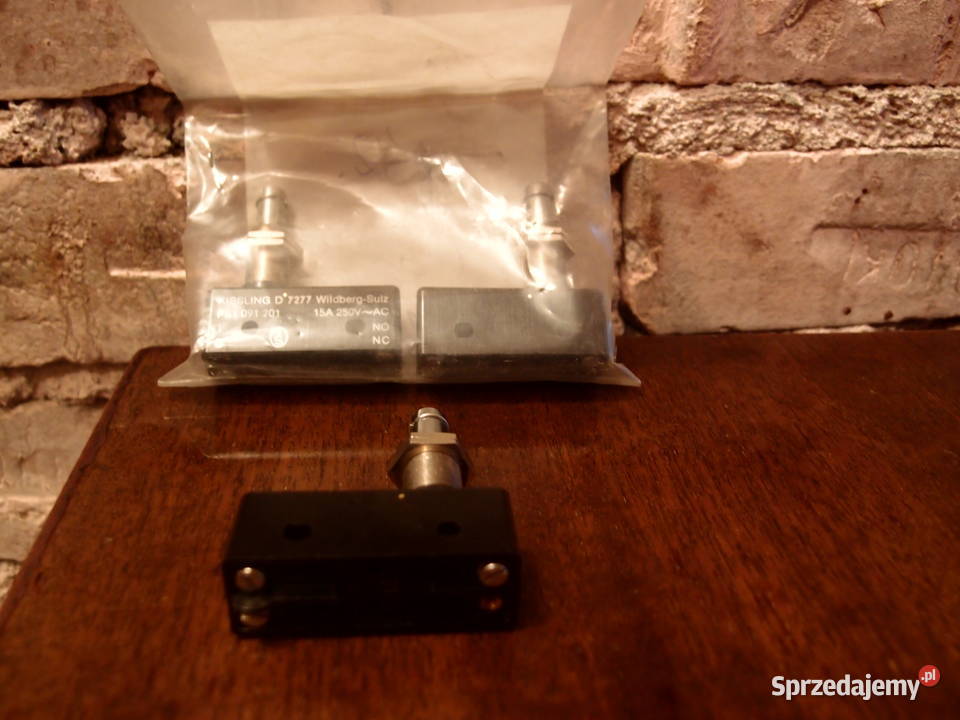 Wyłącznik krańcowy Kissling D7277 Produkcja Budowa Łódź