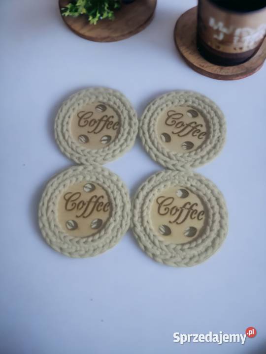 Podkładki pod kubkiszklanki sprzedam