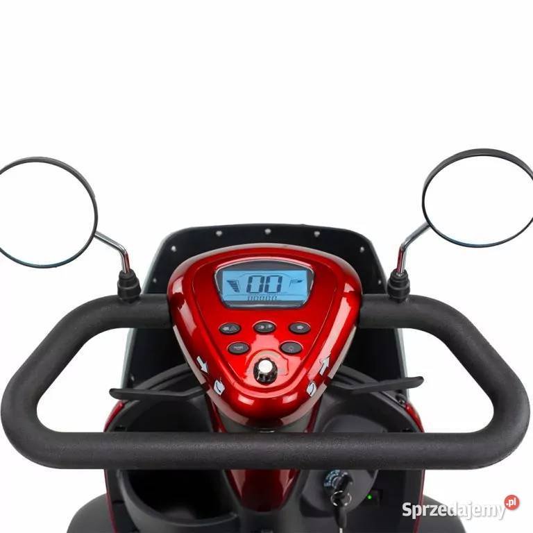 Skuter elektryczny BILI BIKE SHINO G6XW 20h Raty Tarnów sprzedam