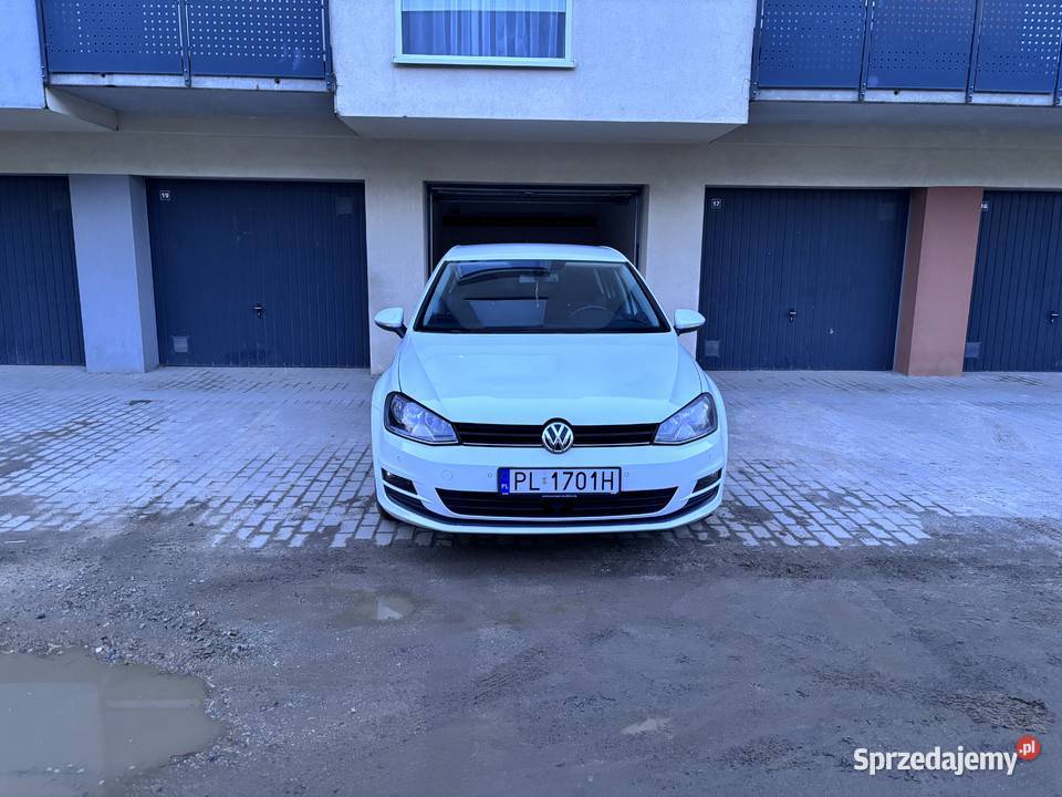 ma na sprzedaż Golfa 7 16 tdi 110 2015r Leszno