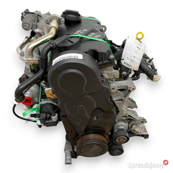 SILNIK BRB Audi A4 B7 19 TDI 116 diesel Chełm