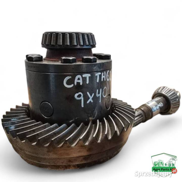 Dyferencjał 9X40 ClarkHurth CAT TH 62 Ciechanowiec
