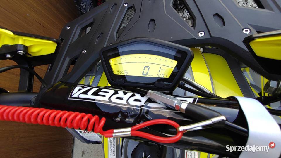 Quad 125 Beretta Scream Licznik koła 8 duża rama Krosno