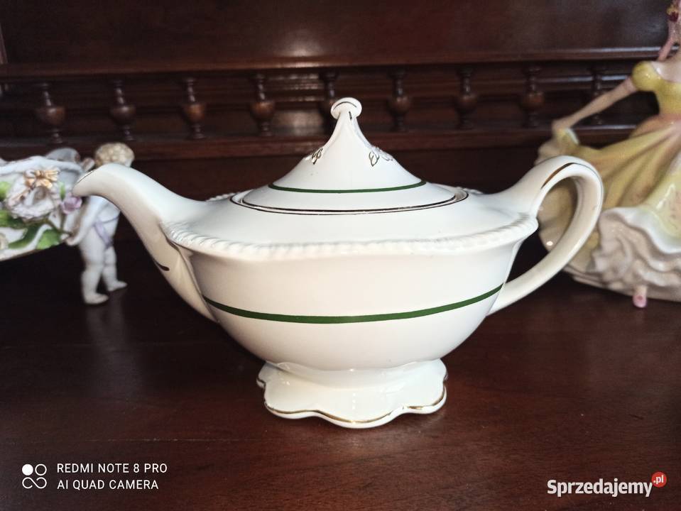 Dzbanek do herbaty Woods Ivory Ware England Gdańsk sprzedam