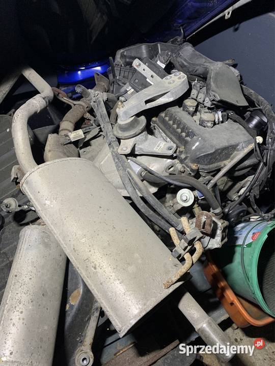 Części mitsubishi colt silnik LPG rurka schowek Radomsko