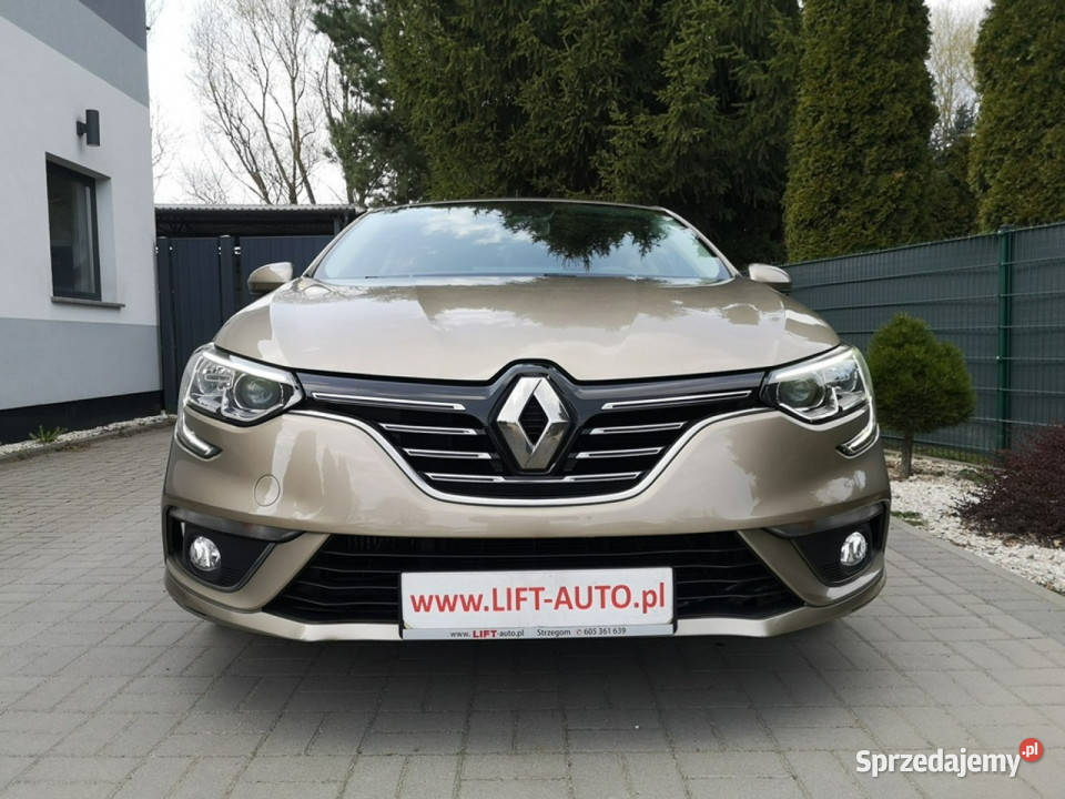 Renault Megane 12 Tce 132 Klimatron Temp Alu Strzegom