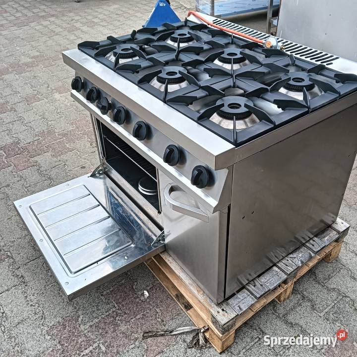 Kuchnia gastronomiczna 6 palnikowa 492 kw FAGOR Słupia Kapitulna sprzedam