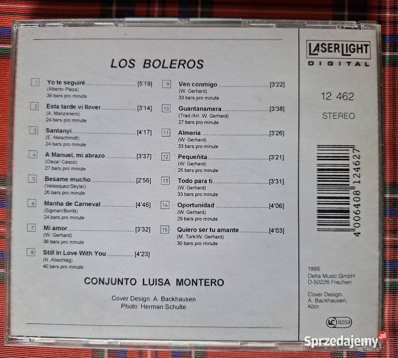 Strictly Dancing Los Boleros CD sprzedam