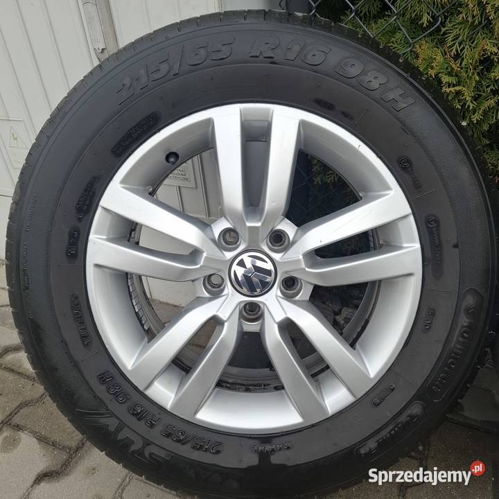 VW Tiguan 5x112 ET33 rozmiar 2166516 Katowice