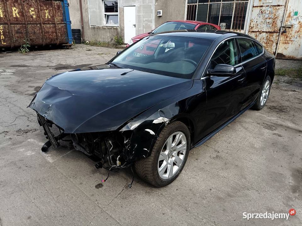 Audi A5 20 TDi 140 automat automatyczna Kraków