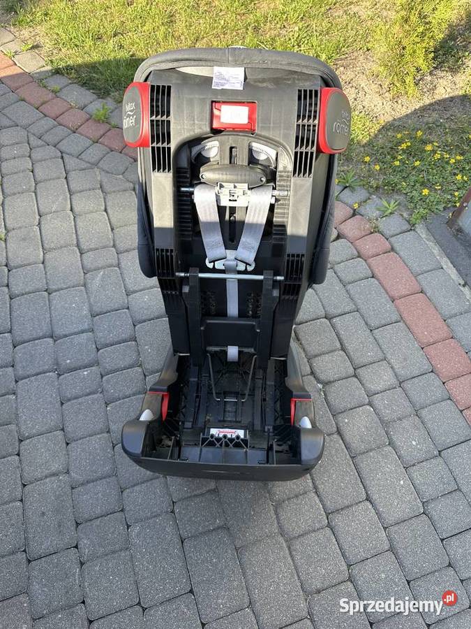 Fotelik samochodowy BRITAX ROMER King II LS Toruń