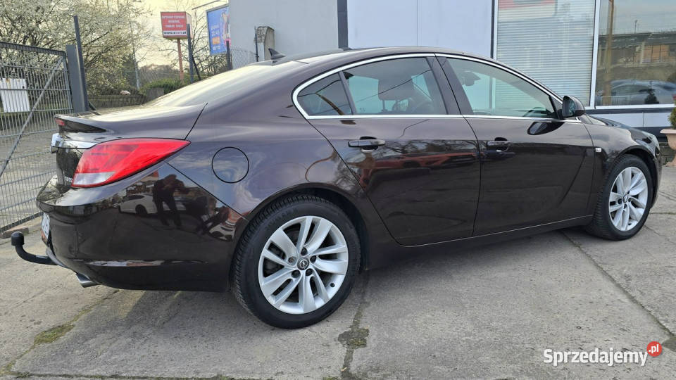 Opel Insignia A 20082017 diesel Szczecin