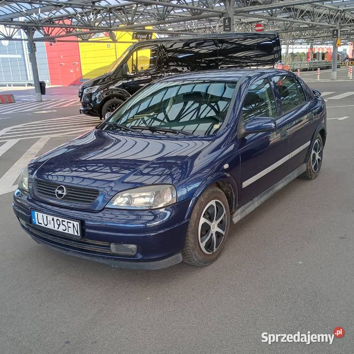 Opel Astra 16 Benzyna Sprzedaz Zamiana Bychawa