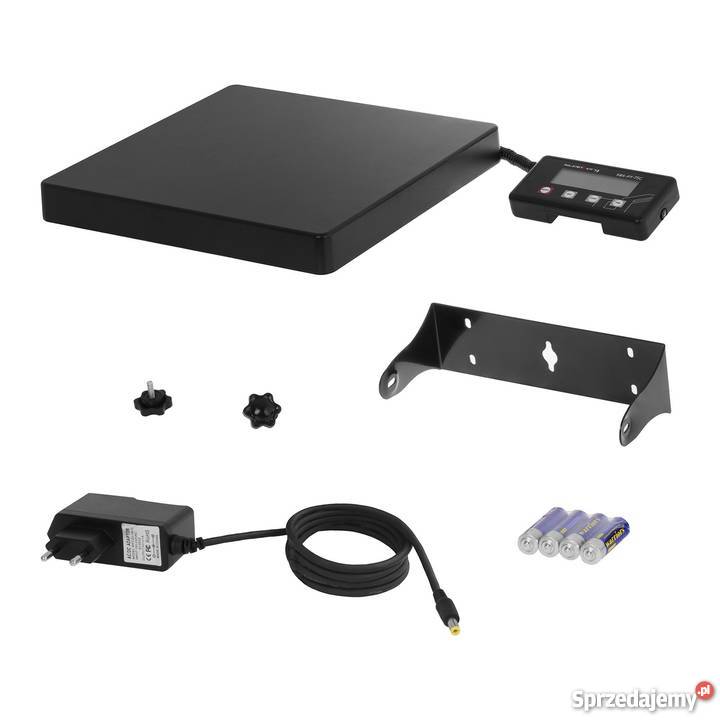 Precyzyjna waga paczkowa z terminalem LCD do 75 sprzedam