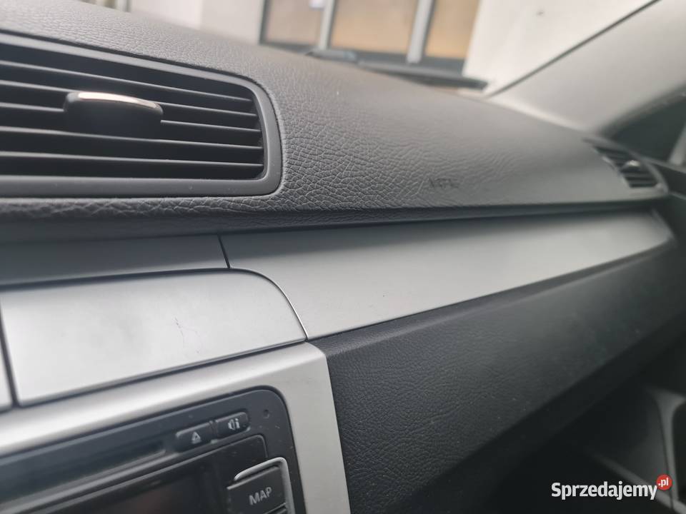 Dekory vw passat b6 srebrne