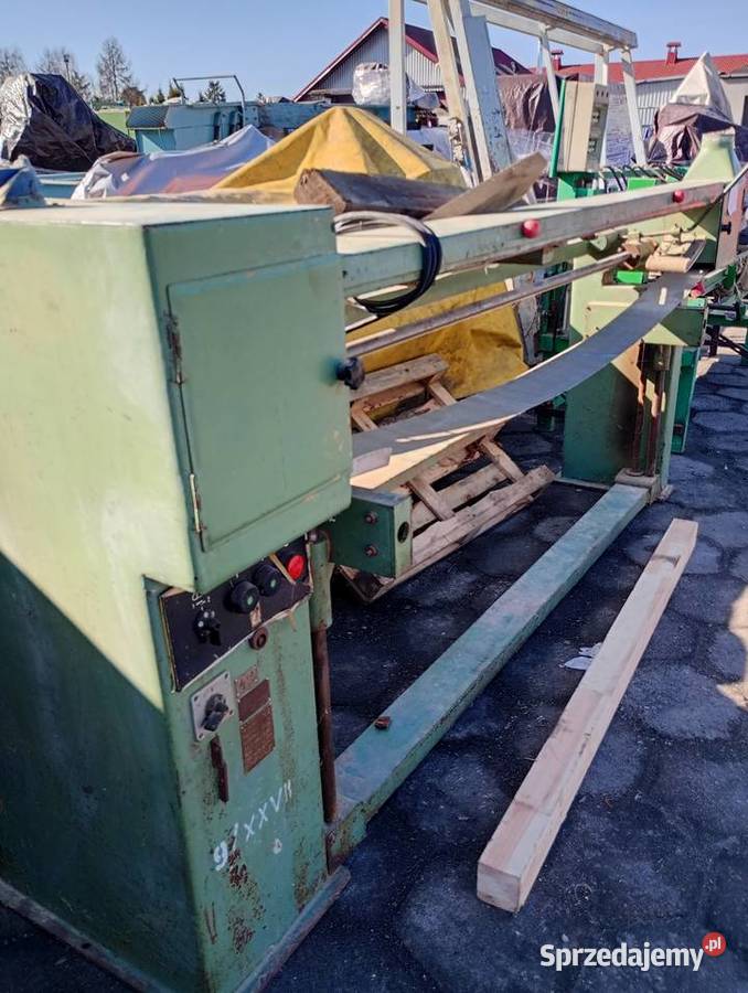 Szlifierka długotaśmowa SAFO 2600 Wejherowo