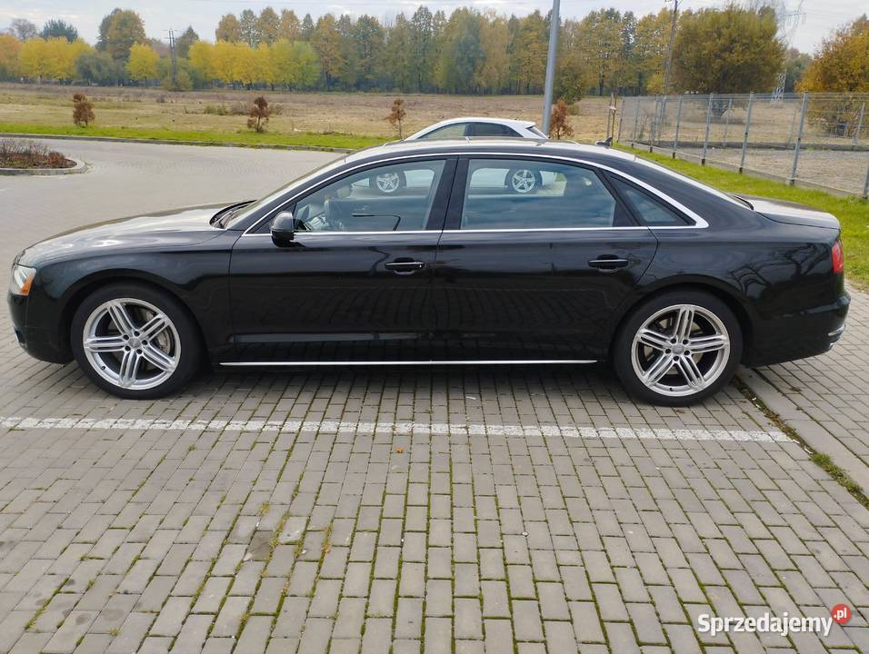 Audi A8 D4 40 TFSI Lublin