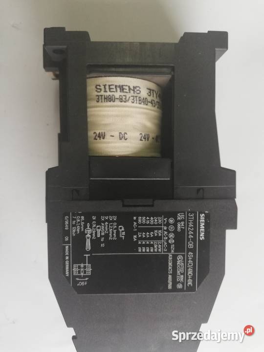 Stycznik 3TH42 24V Siemens