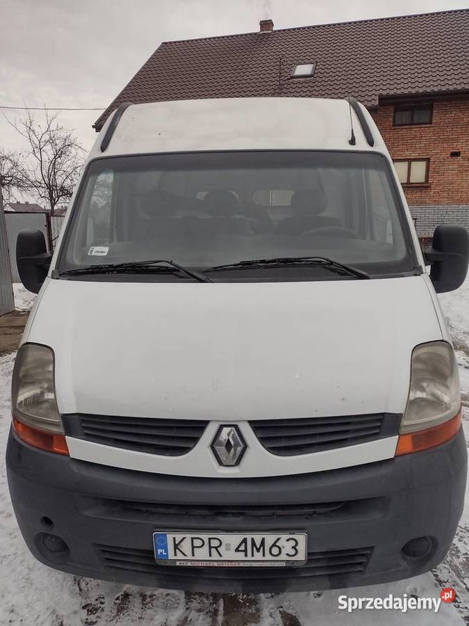 Renault Master sprzedam Master Ibramowice