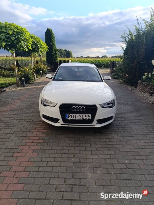 Audi A5 Zarejestrowany w Polsce Kępno sprzedam