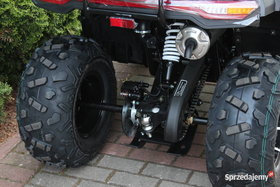 Duży Quad 250 cc 4t ASIX Hammer automat benzyna Goleniów sprzedam