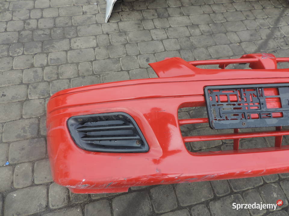 ZDERZAK PRZEDNI PRZÓD MITSUBISHI SPACE STAR 1 osobowe małopolskie