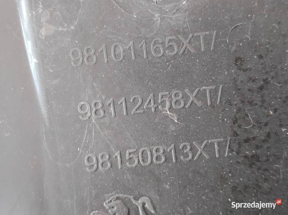 Podszybie Przednie Lewe Citroen DS7 1722