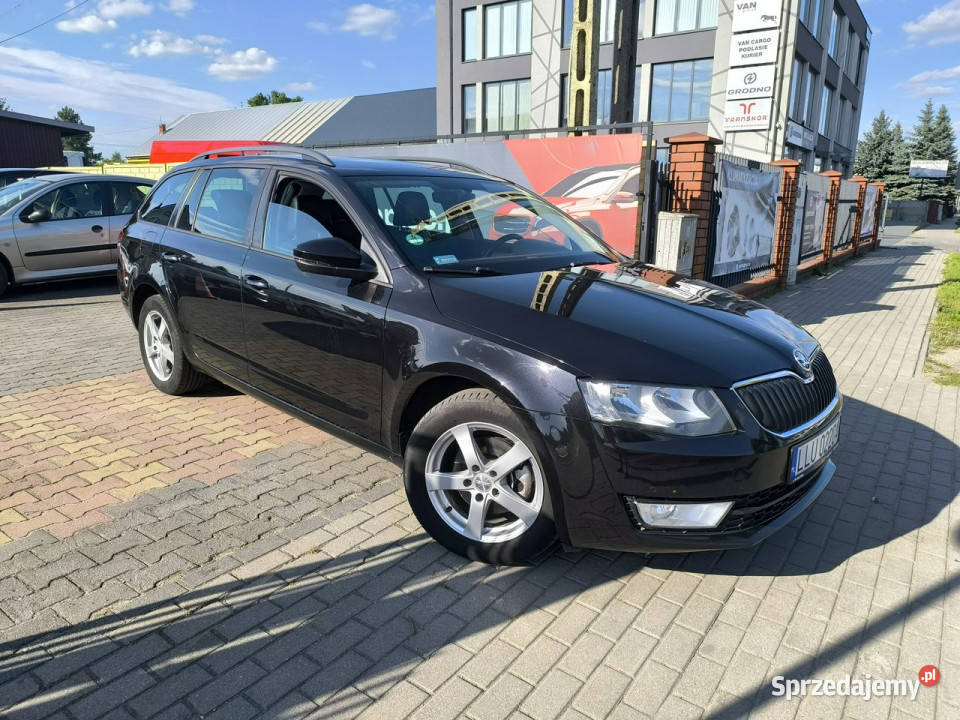koda Octavia 20 TDi 150 Klimatronic Navi III Łuków