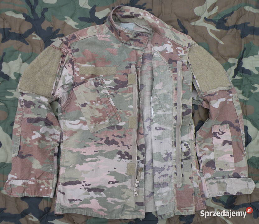 Bluza FRACU multicam ocp x small short dolnośląskie Wrocław sprzedam