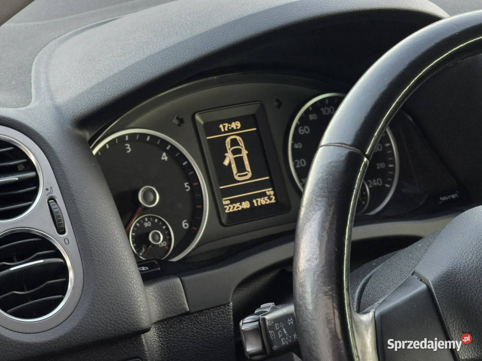 Volkswagen Tiguan 20TDI bezwypadkowy 4/5