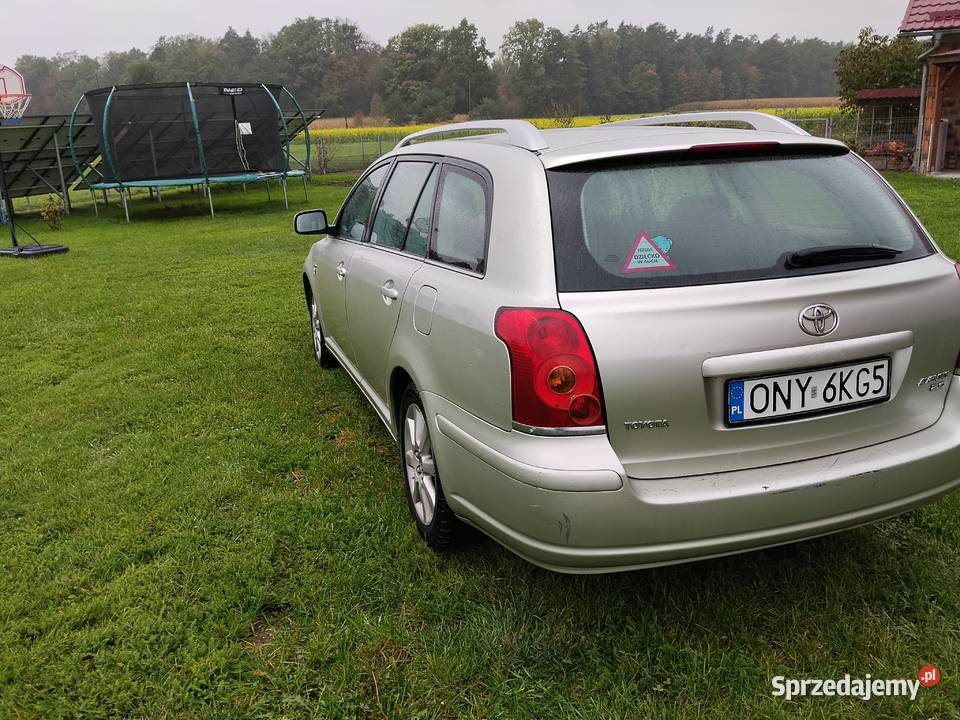 Samochód osobowy Toyota Avensis ll