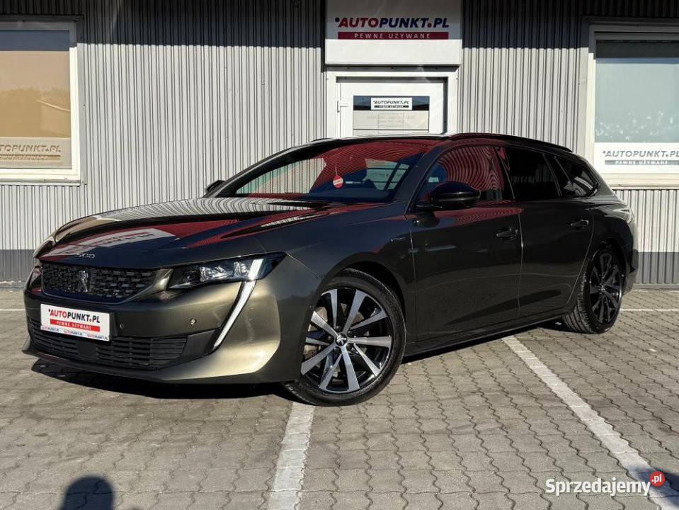 Peugeot 508 2020r Fvat 23 Bezwypadkowy Gwarancja