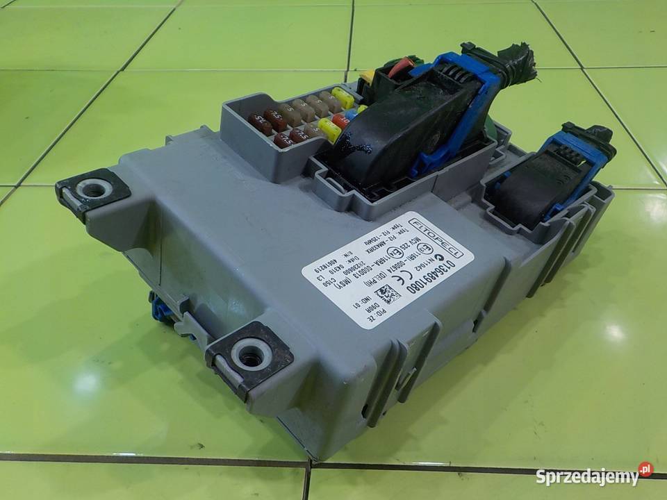 NEMO 14 HDI 10r VAN skrzynka bezpiecznikow modul Suków