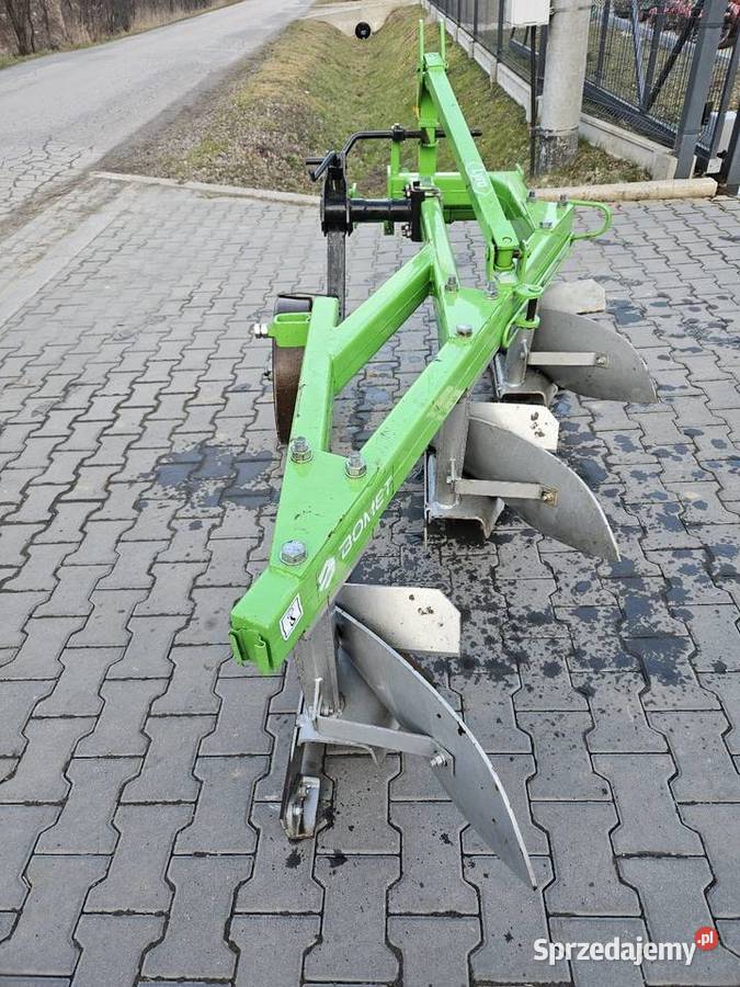 Pług 3 skibowy bomet Proszowice