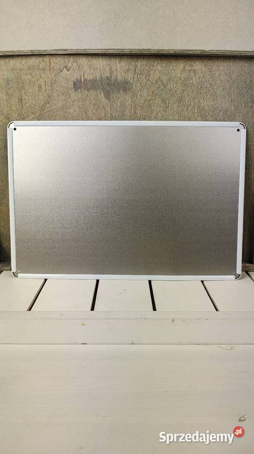 Tabliczka metalowa Łódź