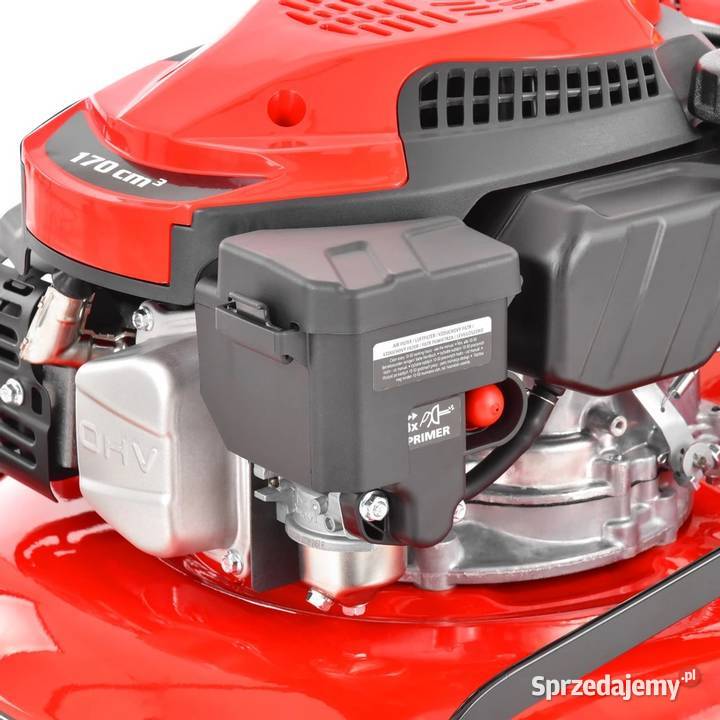 HECHT 550 SW KOSIARKA SPALINOWA DO TRAWY 5w1 MOC wielkopolskie Opalenica