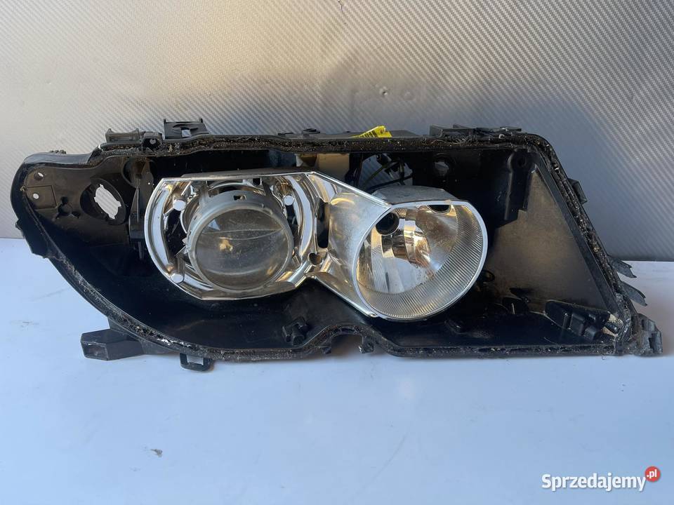 BMW E46 LIFT COUPE PRAWA LAMPA NA CZĘŚCI Ostroróg