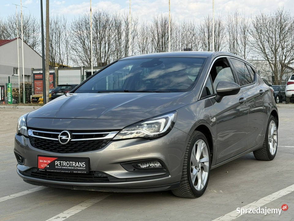 Opel Astra 14 150 FULL LED Asystent Pasa Ruchu Astra Mrągowo