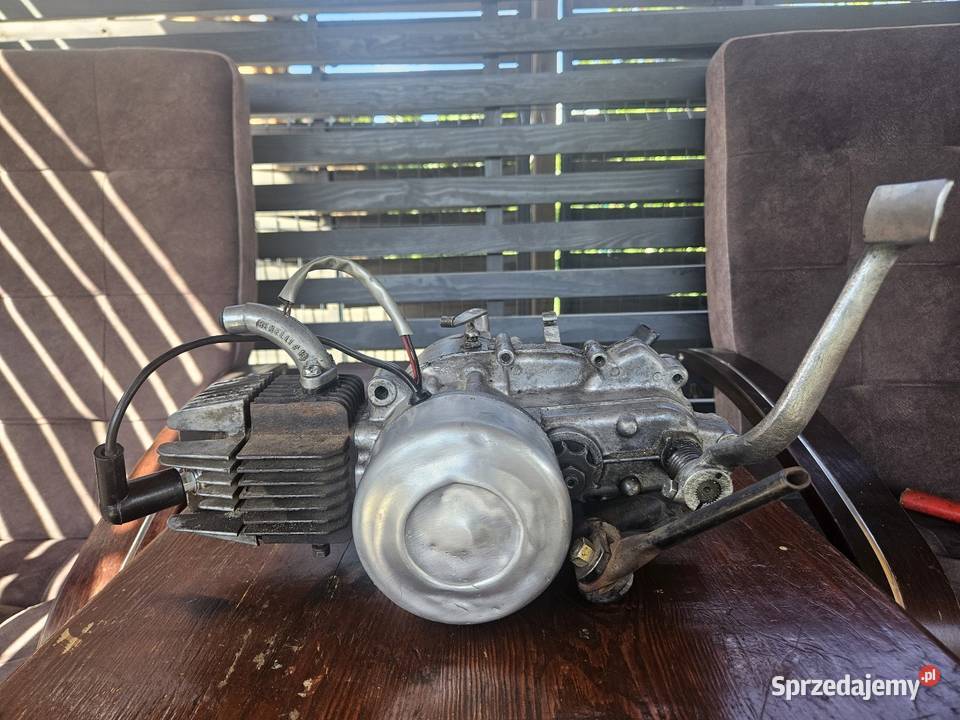Benelli silnik 50 bobo motorella i inne lubelskie Parczew