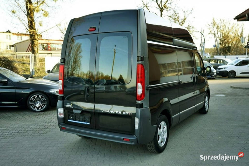 Opel Vivaro 25CDTI Klima automat 145 2007r Płock