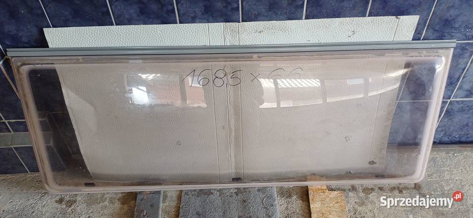 Okno do przyczepy kempingowej Ostrołęka