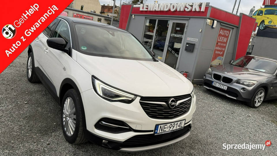 Opel Grandland X Diesel Zarejestrowany Elbląg