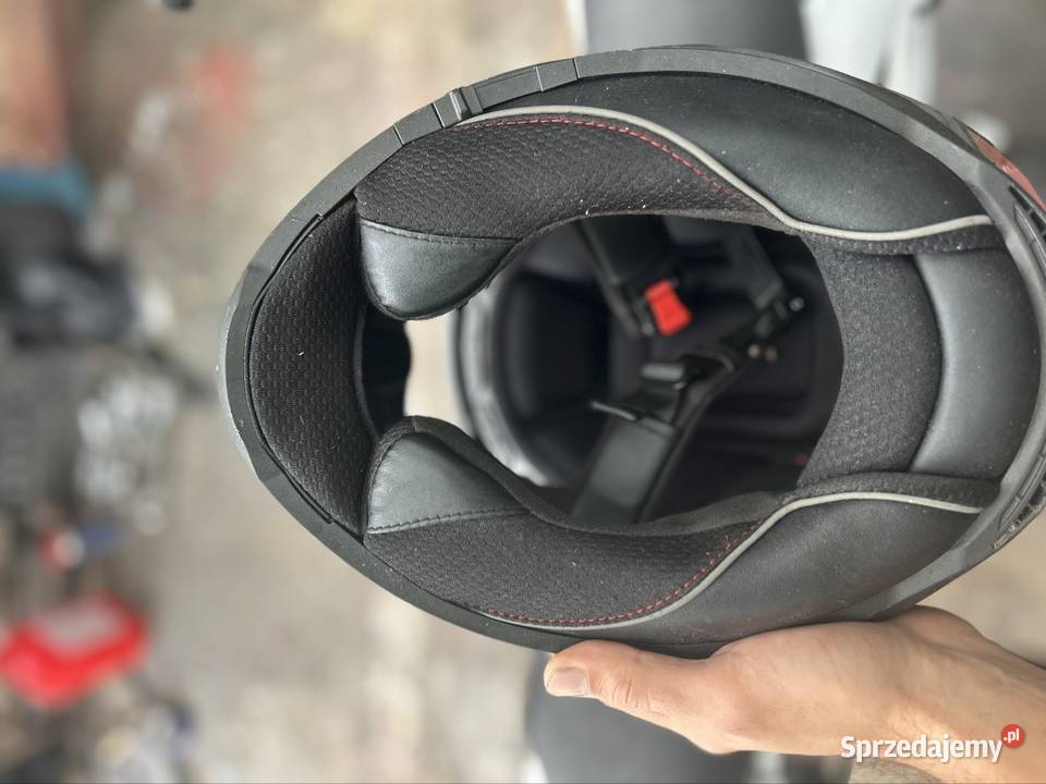 Kask Motocyklowy LS2 Stream II rozmiar L Gizałki