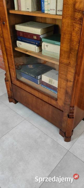 Ekskluzywna biblioteka witryna Ludwik Filip lubuskie Łagów