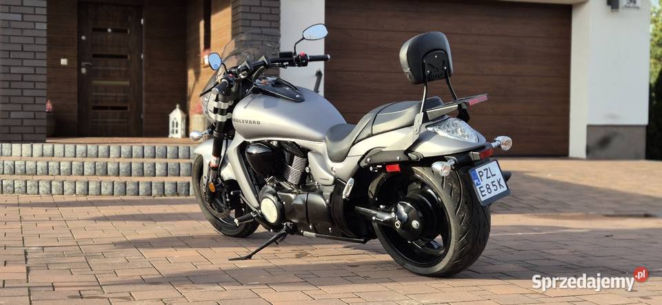 Suzuki Boulevard m109 BOSS 2017 stan PERFEKT garażowany